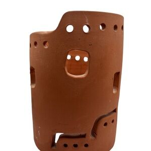 Rustic Terracotta Candle Holder